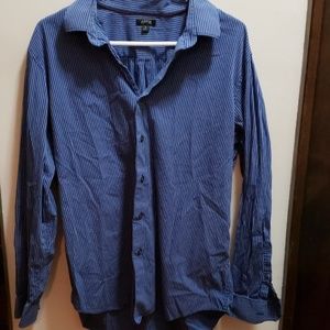 Men's button down top